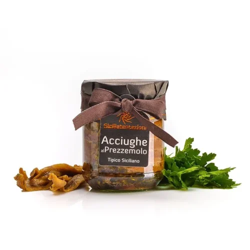 Acciughe al prezzemolo