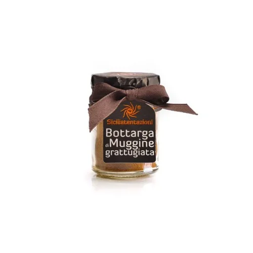 Bottarga di muggine grattugiata