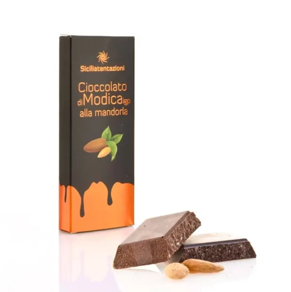 Cioccolato di Modica IGP alla mandorla