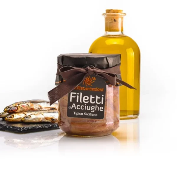 Filetti di acciughe