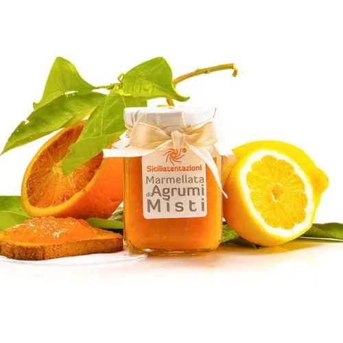 Marmellata di agrumi misti