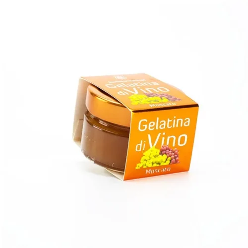 Gelatina di vino moscato