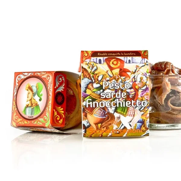 operadeipupi-pesto-sarde-e-finocchietto-37.webp Pesto sarde e finocchietto "Opera dei Pupi"