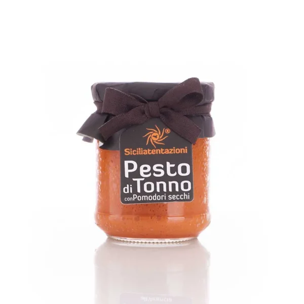 Pesto di tonno e pomodori secchi