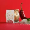 Sale marino di Sicilia al peperoncino e prezzemolo