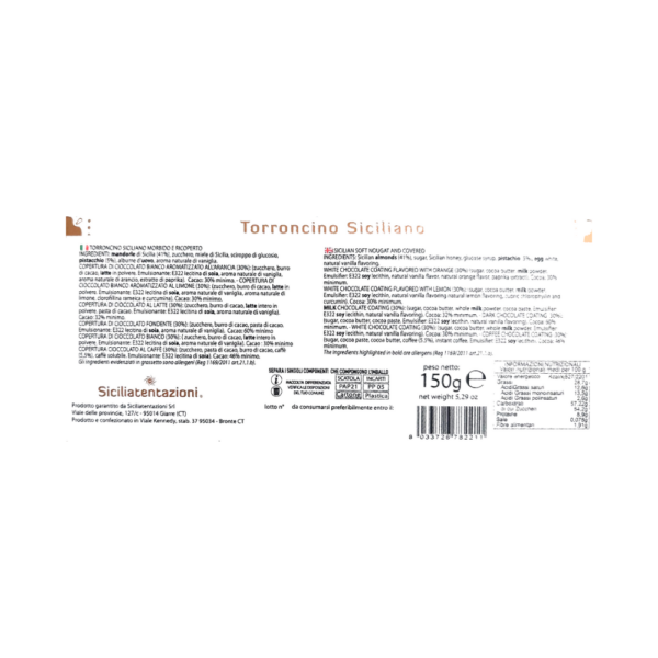 Scatola torroncini assortiti caramella (6 gusti)