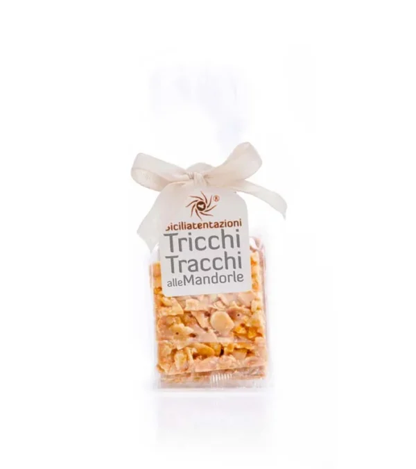 Tricchitracchi croccanti alla mandorla in busta