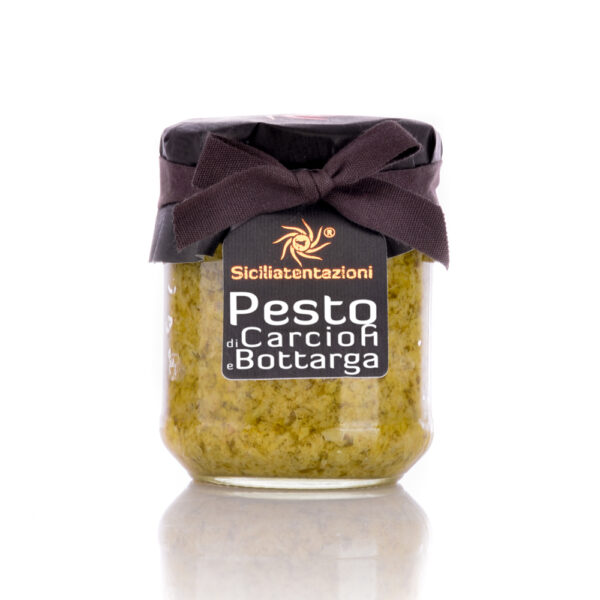 Pesto di carciofi e bottarga